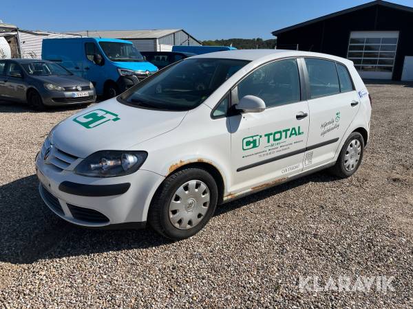 Personbil Volkswagen Golf plus Van 1,9 TDI AUT.