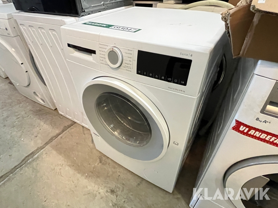 Vaskemaskine Bosch WNA144L9SN