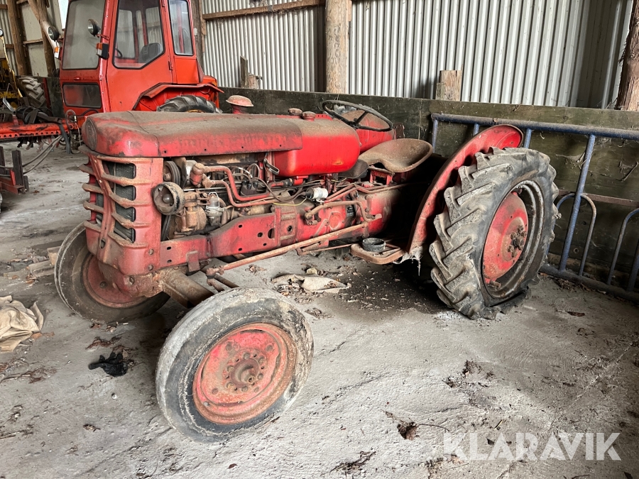 Veterantraktor Bolinder munktel
