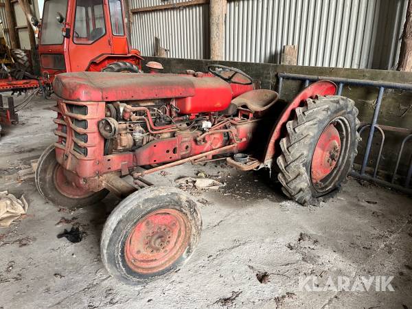 Veterantraktor Bolinder munktel