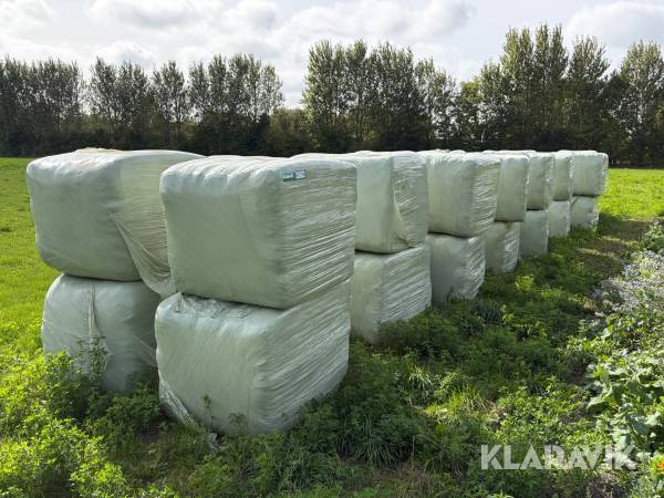 Wraphø til foder - 32 styk