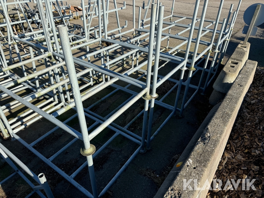 Stillads platforme 15 styks