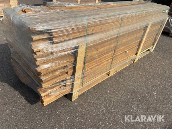Thermo gran lister Anden Sortering - Assoterede længder - 697 styks