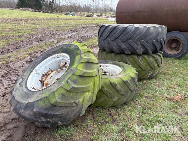 Traktordæk Michelin 4 styk