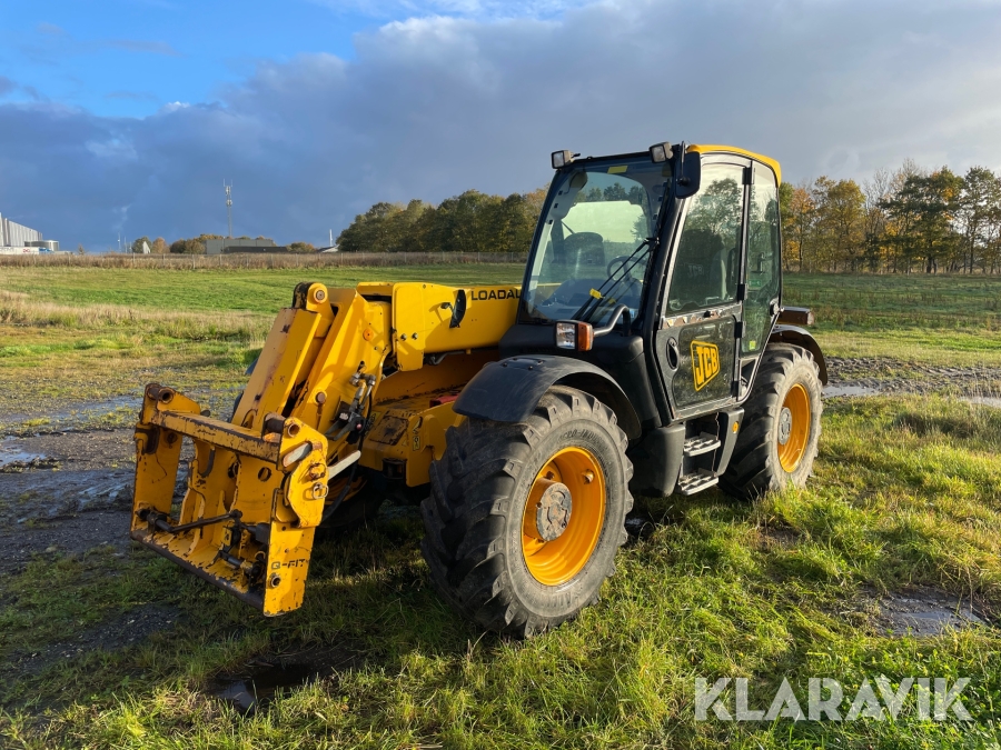 Teleskoplæsser JCB 531-70