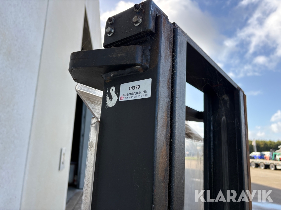 Elektrisk stabler BT S12
