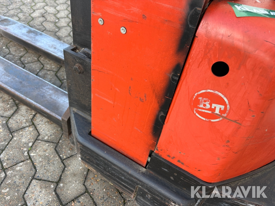 Elektrisk stabler BT S12