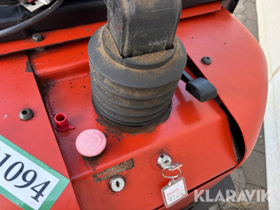 Elektrisk stabler BT S12