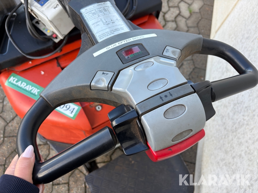 Elektrisk stabler BT S12