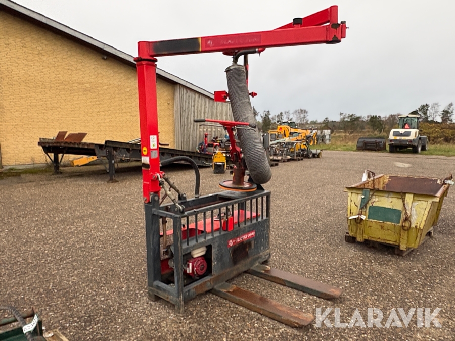 Vakuum fliselægger Al Lift Blazer 2000