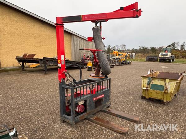 Vakuum fliselægger Al Lift Blazer 2000