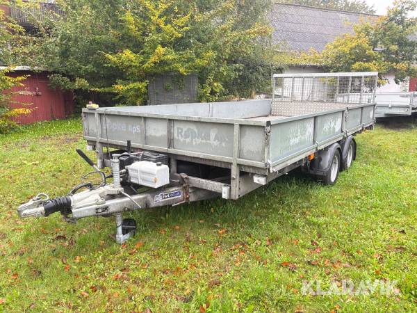 Vippetrailer IFOR WILLIAMS CT 167