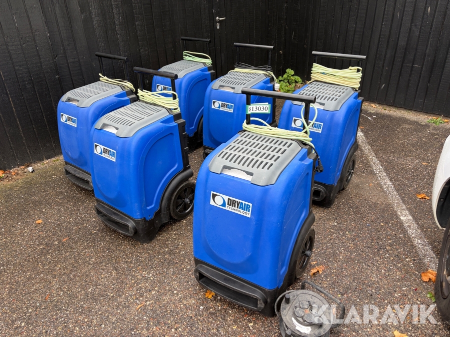 Affugter Dryair DA6500 - 6 styk