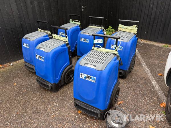Affugter Dryair DA6500 - 6 styk