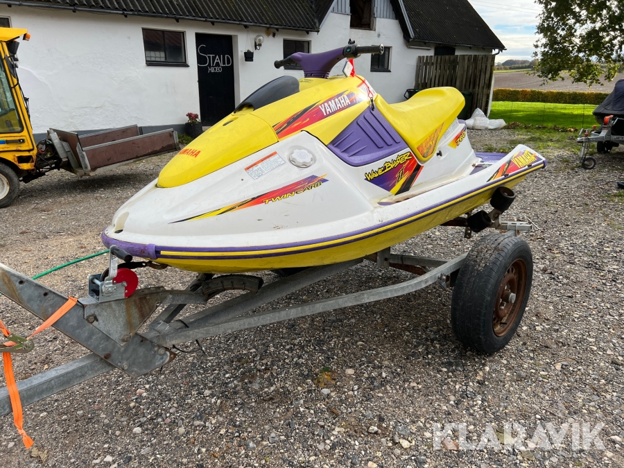 Vandscooter Yamaha 760 Wave Blaster II Twin Carb