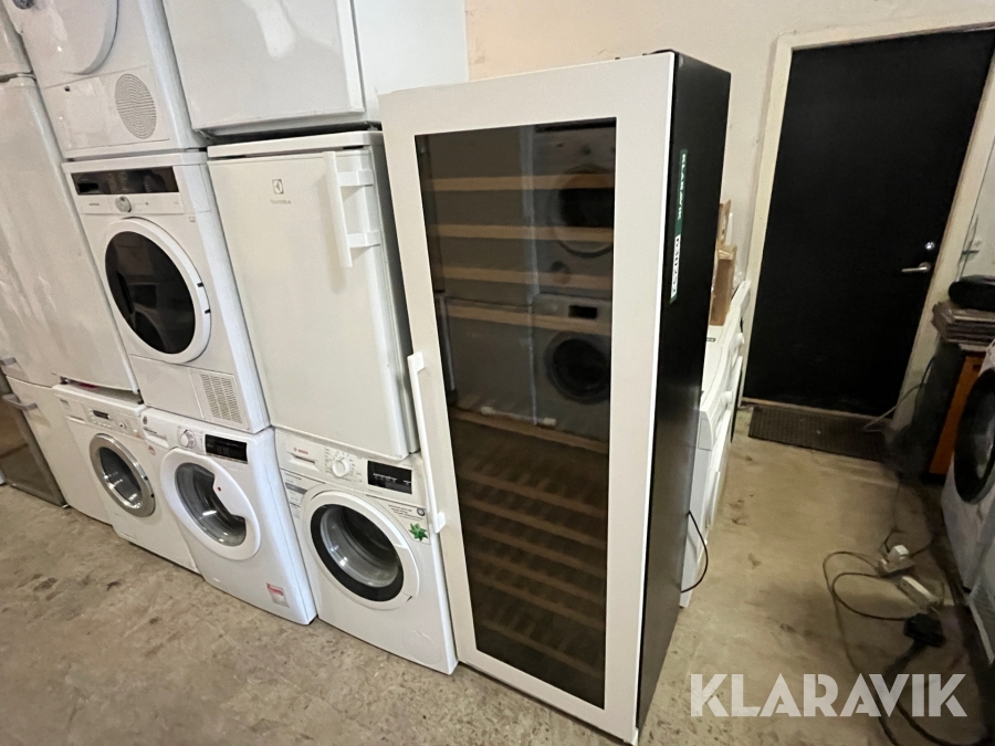 Vinkøleskab MQuvée MCD187PW