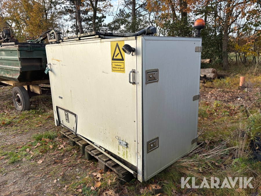 Værktøjskasse til varebil