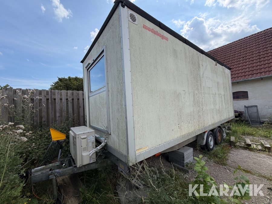 Personalevogn Modulvogne Mandskabsvogn