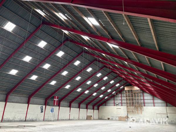 Stål spær - 12 fag