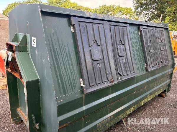 Affaldscontainer Lasto Lukket 3815 - til krog og wejerhejs