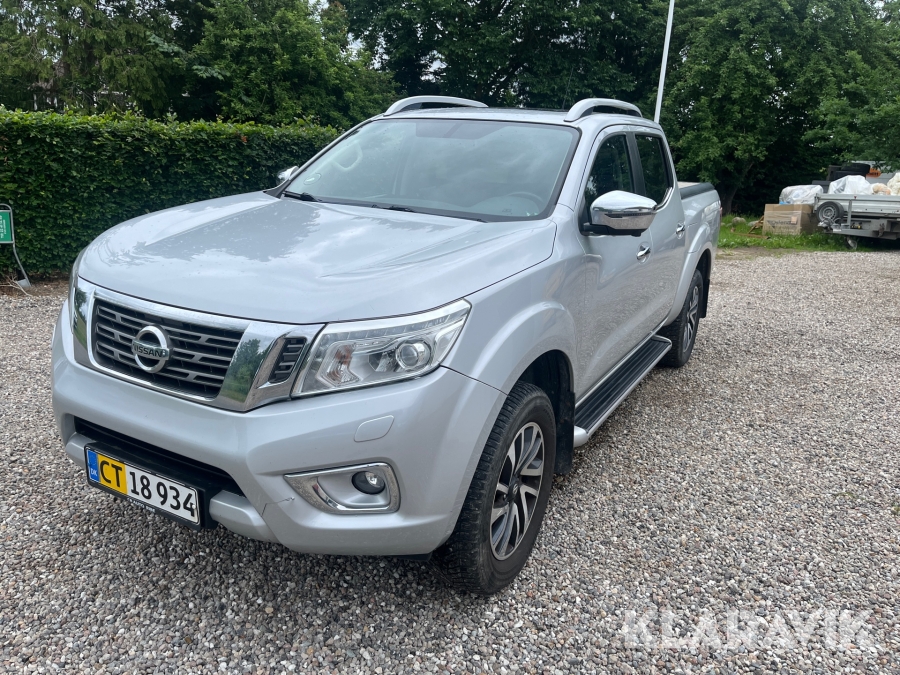 Pickup Nissan Navara 2.3 dCi 190 4x4 Euro 6
