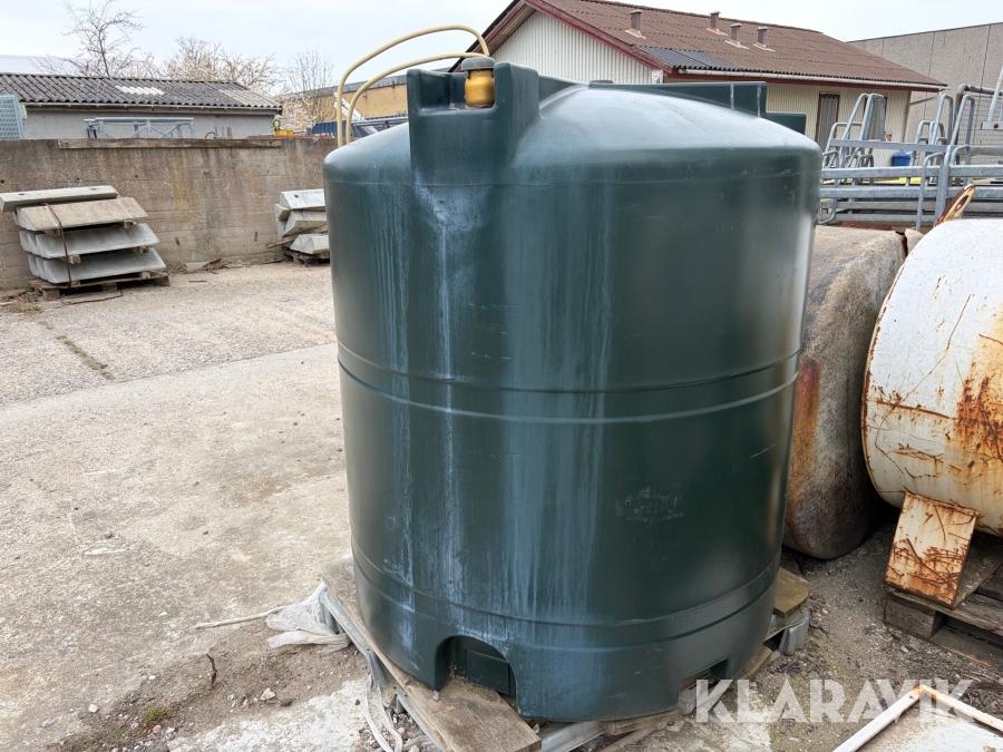 Olietank/ lagertank Kingspan DM1300