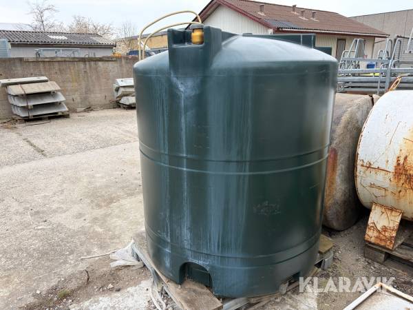 Olietank/ lagertank Kingspan DM1300