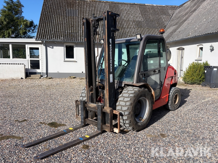 Gaffeltruck Manitou MH25-4 terrængående