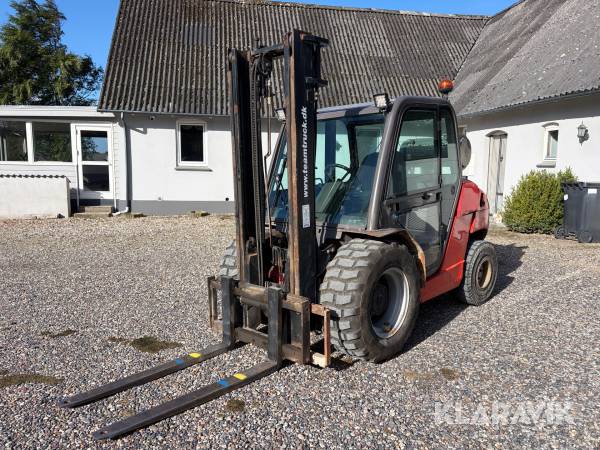 Gaffeltruck Manitou MH25-4 terrængående
