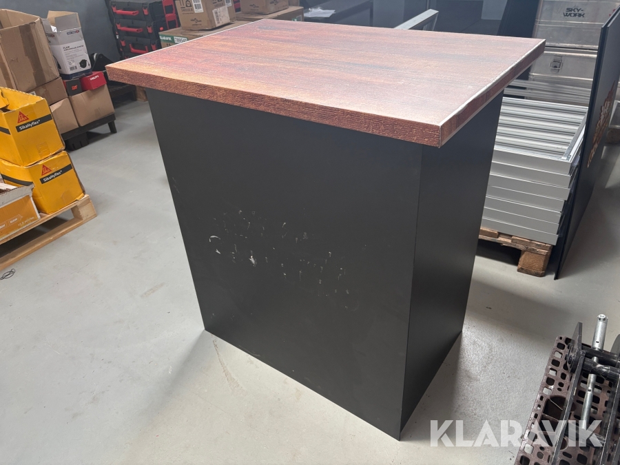 Displays 4 styk foldbare, 8 styk enkelt sider, 4 sider.