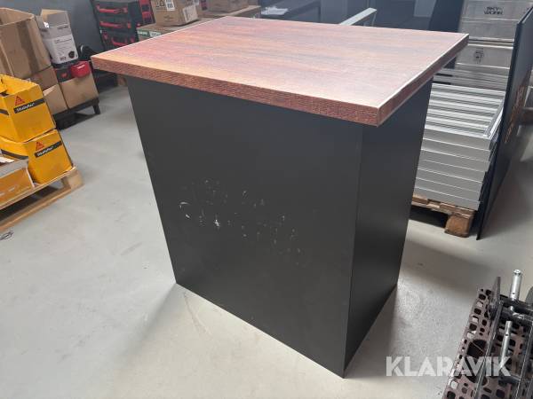 Displays 4 styk foldbare, 8 styk enkelt sider, 4 sider.