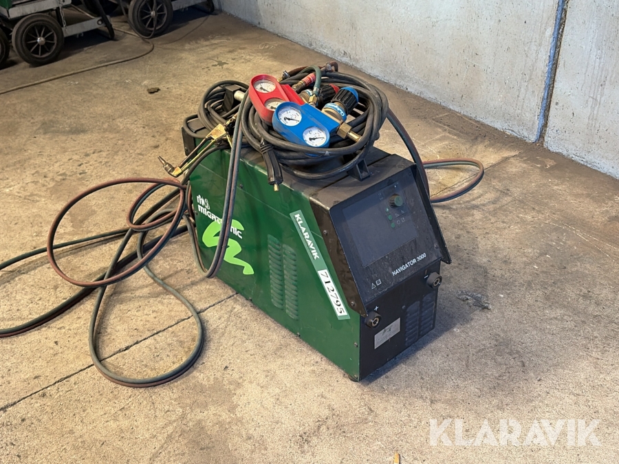Svejsemaskine Migatronic Navigator 3000DC