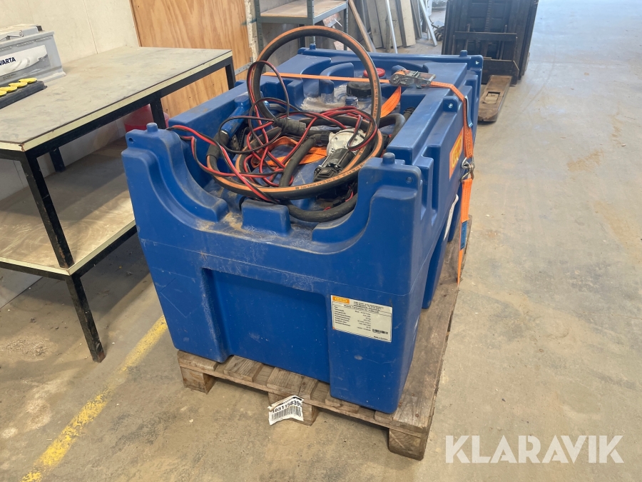 ADBlue tank Cemo Blur-mobile easy 430L med pumpe