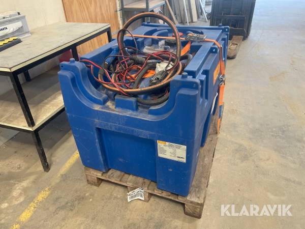 ADBlue tank Cemo Blur-mobile easy 430L med pumpe