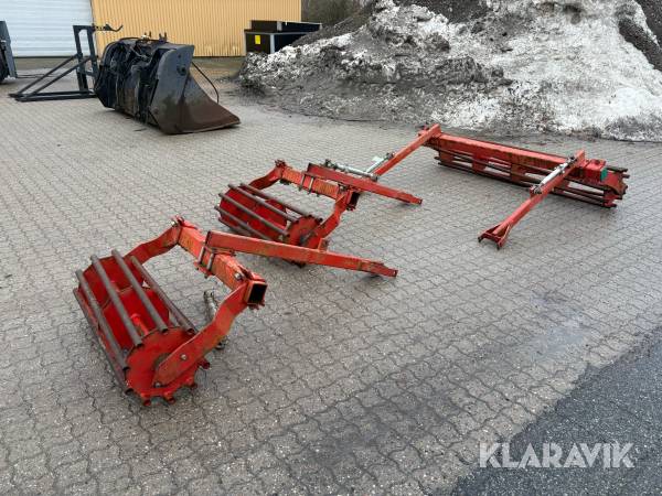 Rørpakke valser 3 styk