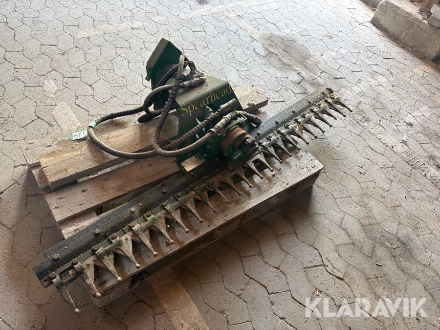 Fingerklipper/hegnsklipper Spearhead HL 180