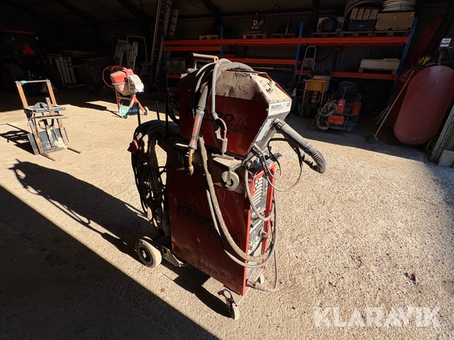 Svejsemaskine Kemppi K400