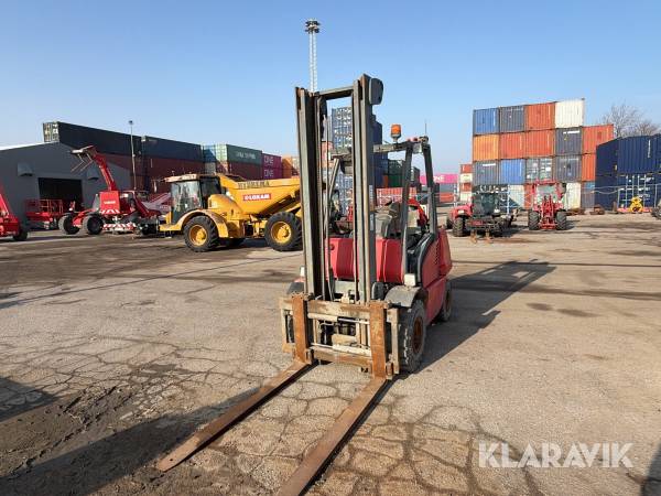 Gaffeltruck Tektra CD 30 C