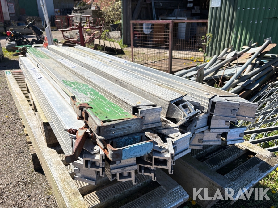 Støtte stænger Schmitz - Dobbeltdæk, 21 styk