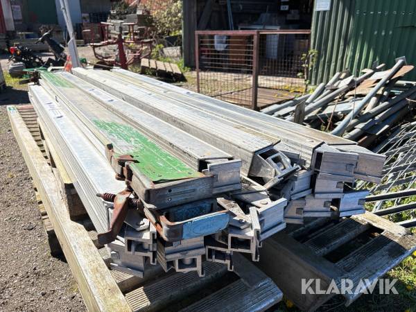 Støtte stænger Schmitz - Dobbeltdæk, 21 styk