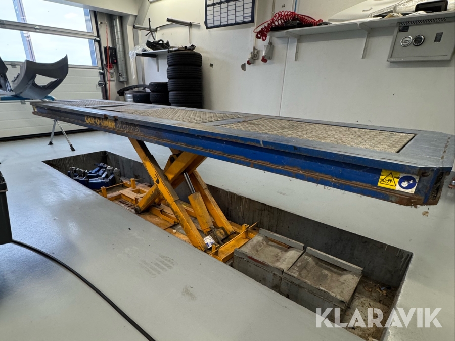 Opretterbænk Car-O-Liner T5