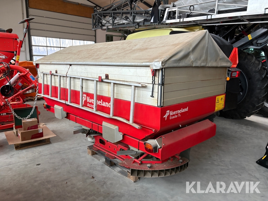 Gødningsspreder Kverneland Exacta- TL