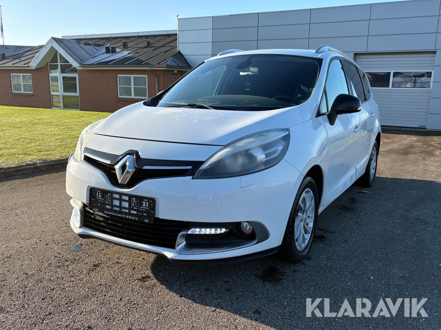 Varebil Renault Scenic 1.5 DCI 110 Van EDC