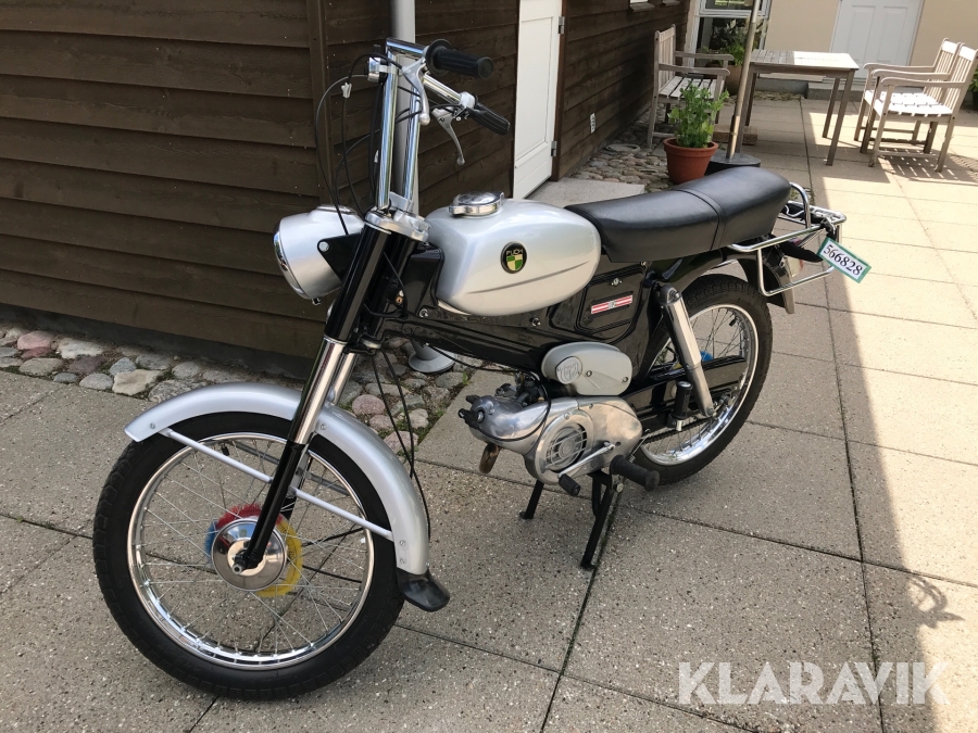 Veteran knallert Puch VZ50