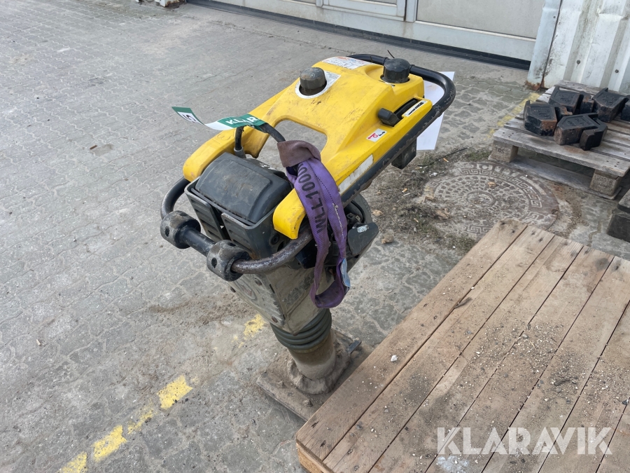 Jordloppe Wacker Neuson