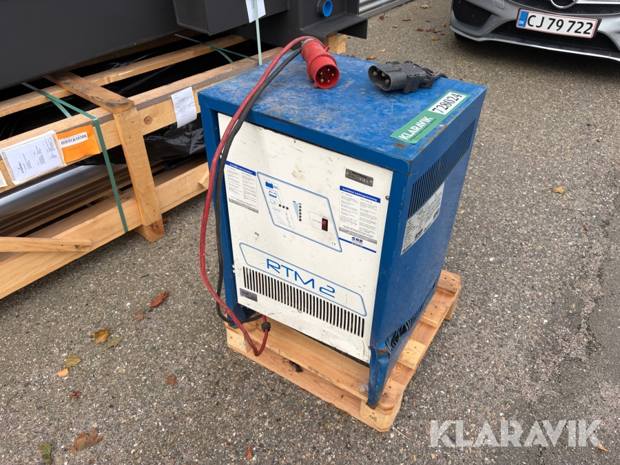 Truck oplader Rtm 2 T48/140