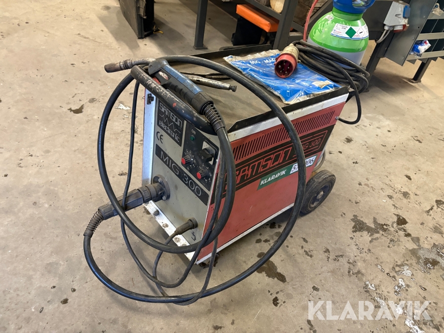 Svejsemaskine co2 Samson Mig 300