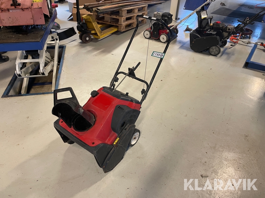 Sneslynge TORO 38537, Lejre, Klaravik auktioner