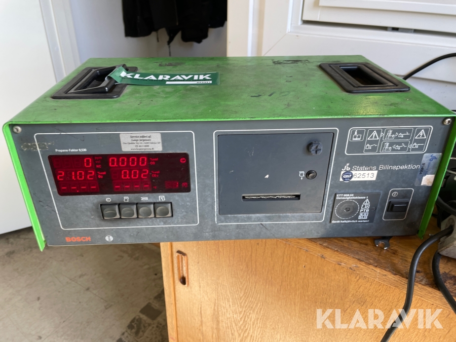4 gas tester Bosch 854