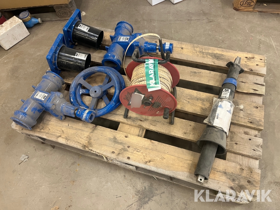 Vandværks-materiel AVK